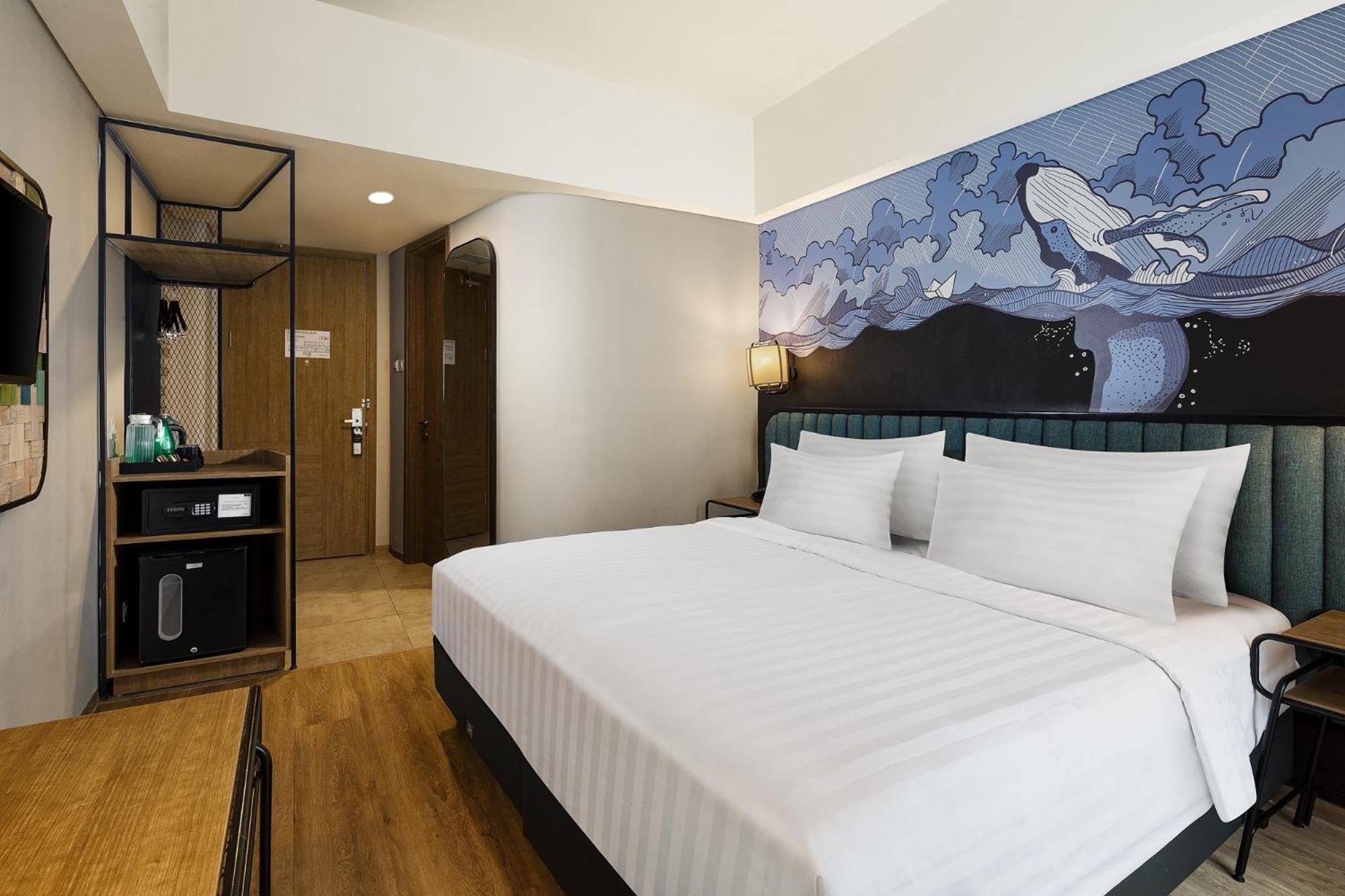 Luminor Hotel Purwokerto By Wh Extérieur photo