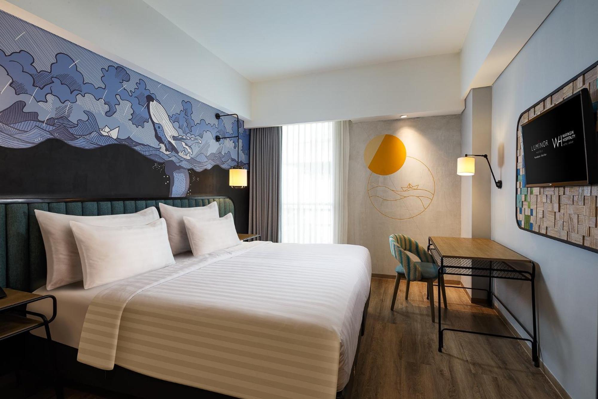 Luminor Hotel Purwokerto By Wh Extérieur photo