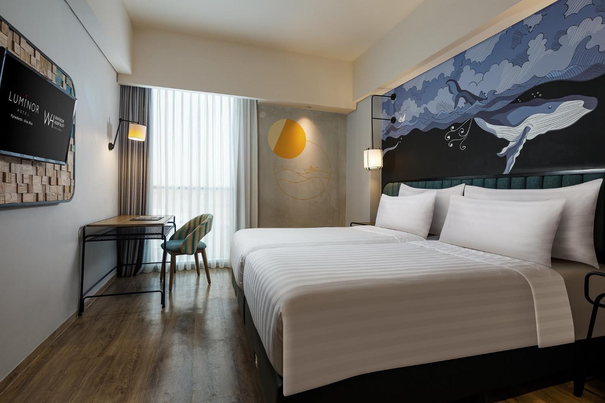 Luminor Hotel Purwokerto By Wh Extérieur photo
