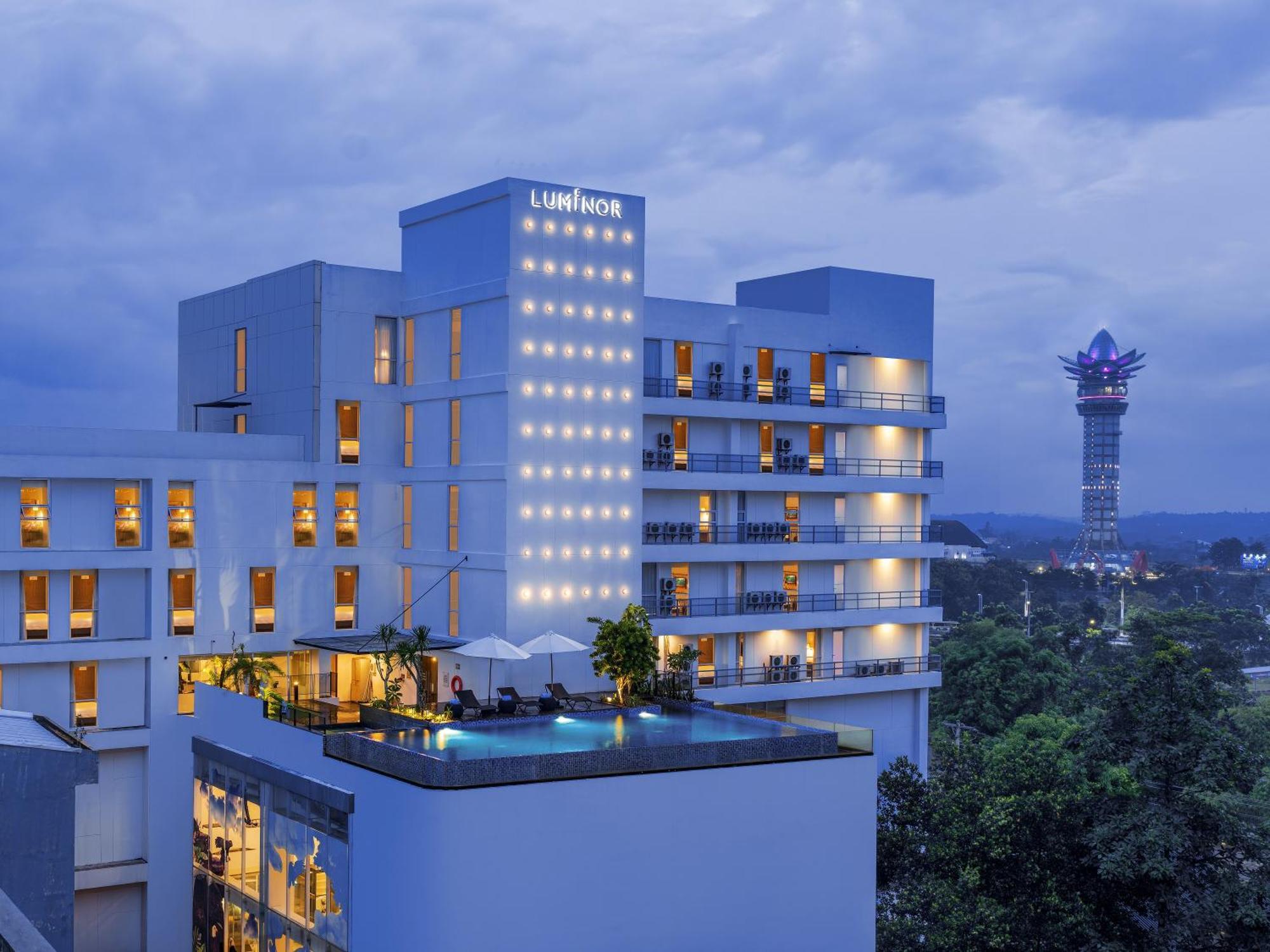 Luminor Hotel Purwokerto By Wh Extérieur photo
