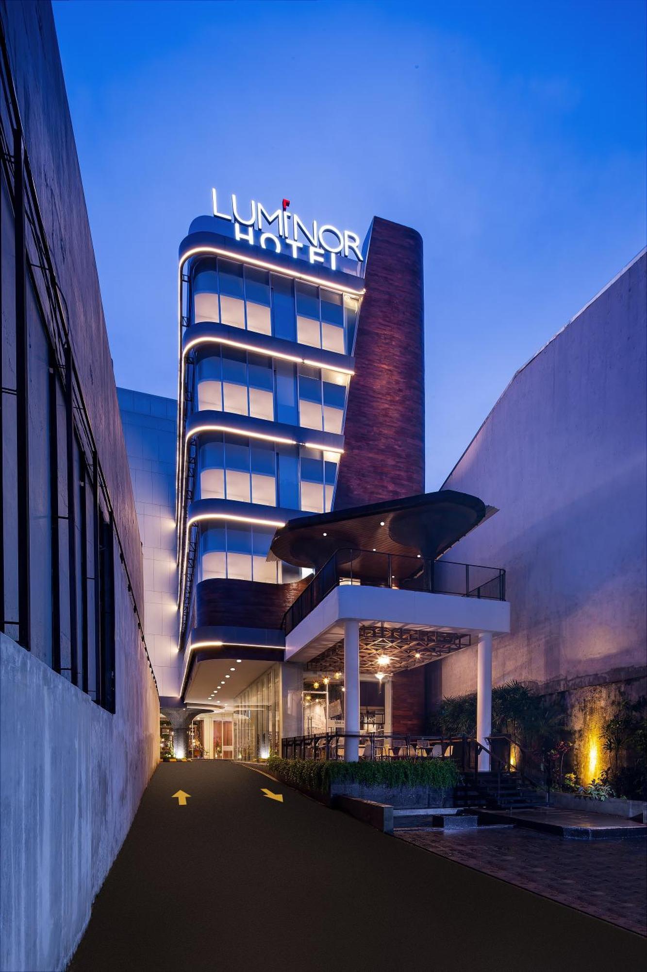 Luminor Hotel Purwokerto By Wh Extérieur photo